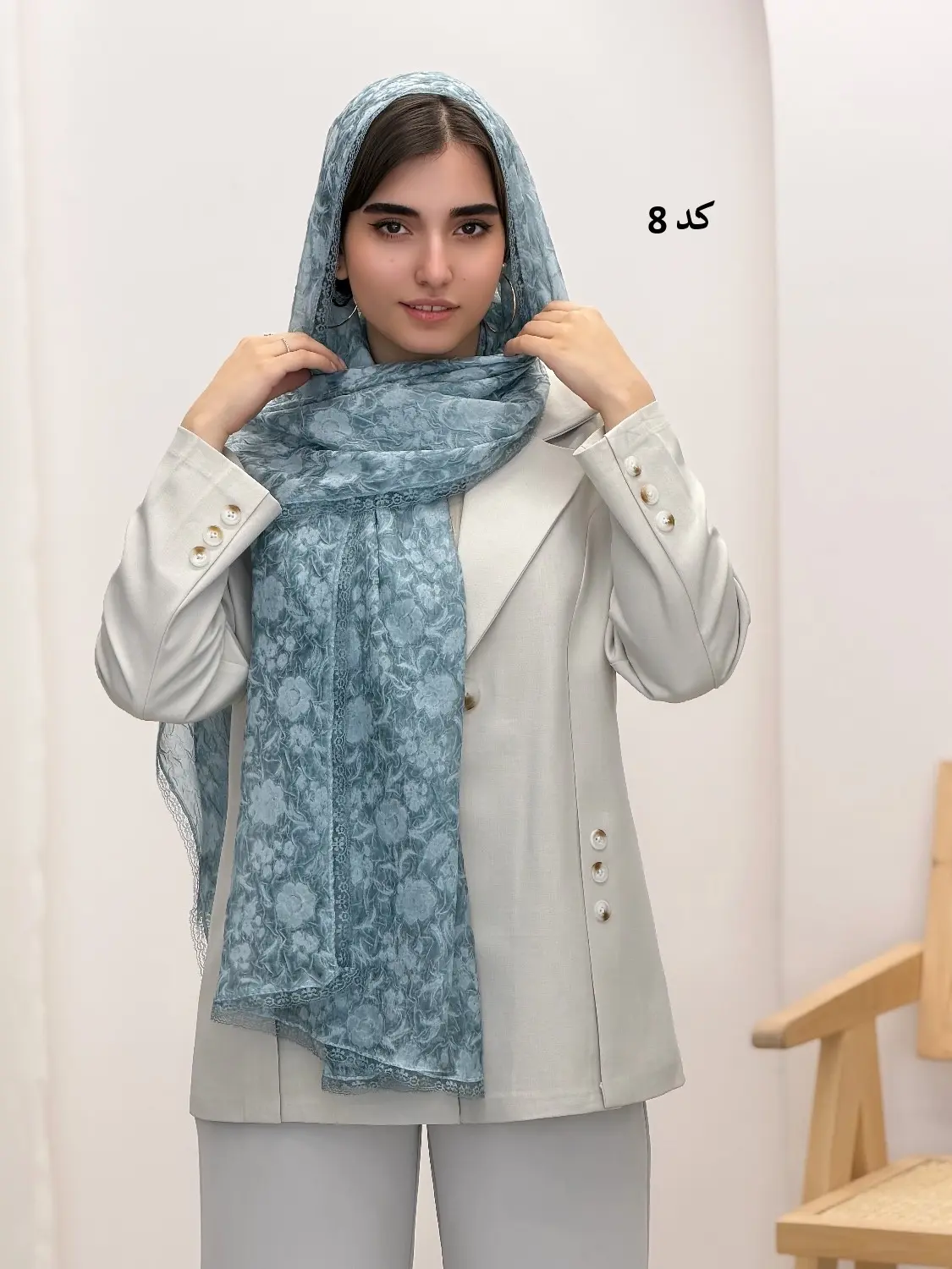 4500-شال وارداتی رزا